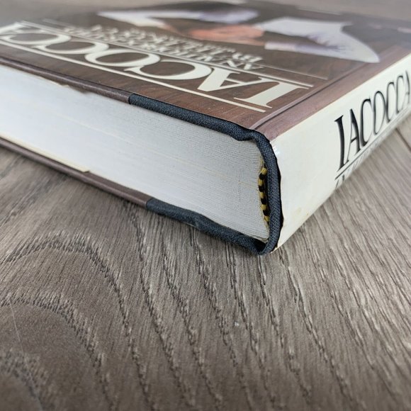 Iacocca: An Autobiography by Lee Iacocca and William Novak (1984, Hardcover) 1st - Picture 7 of 8